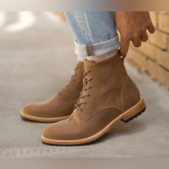 NWT Nisolo Martin Distressed Leather All-Weather Boot - Size 12 - Picture 12 of 15